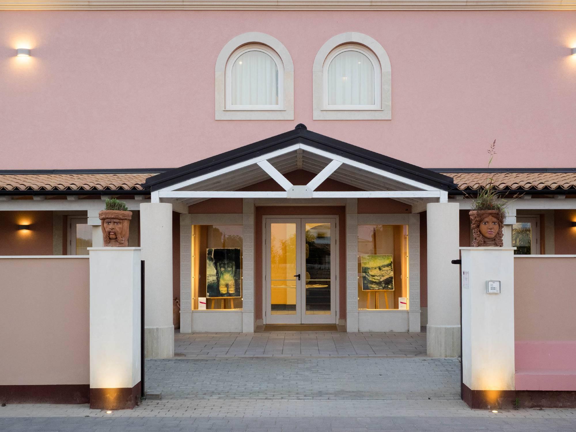 Hotel Danieli Pozzallo Eksteriør bilde